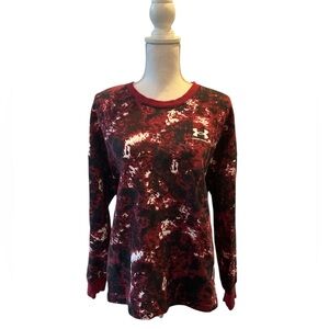 Under armor loose fit crew neck sweatshirt